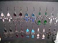 Peruvian Alpaca Silver Earings.